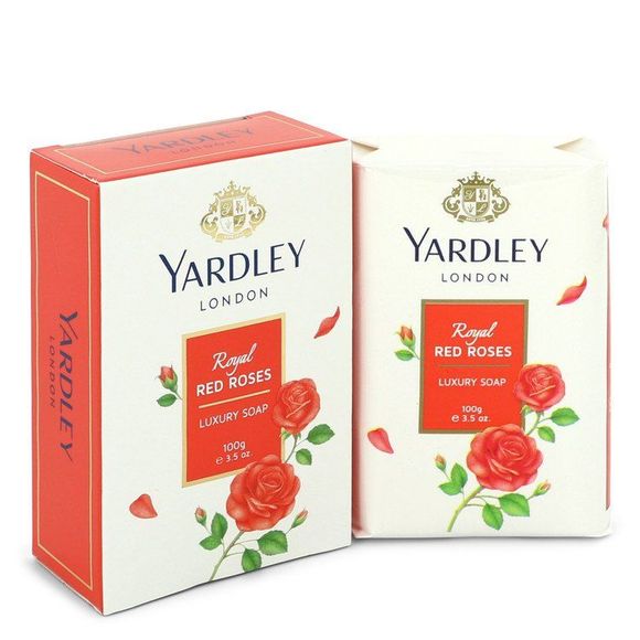 Yardley London Other - Soaps Royal Red Roses Luxury Soap